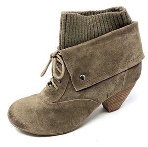 Dr. Scholl’s ALI Suede Ankle Boots